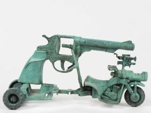 Annemarie Petri - Strijdwagen (Bronze)